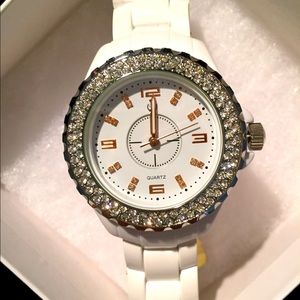 Premier Designs White Hot Watch